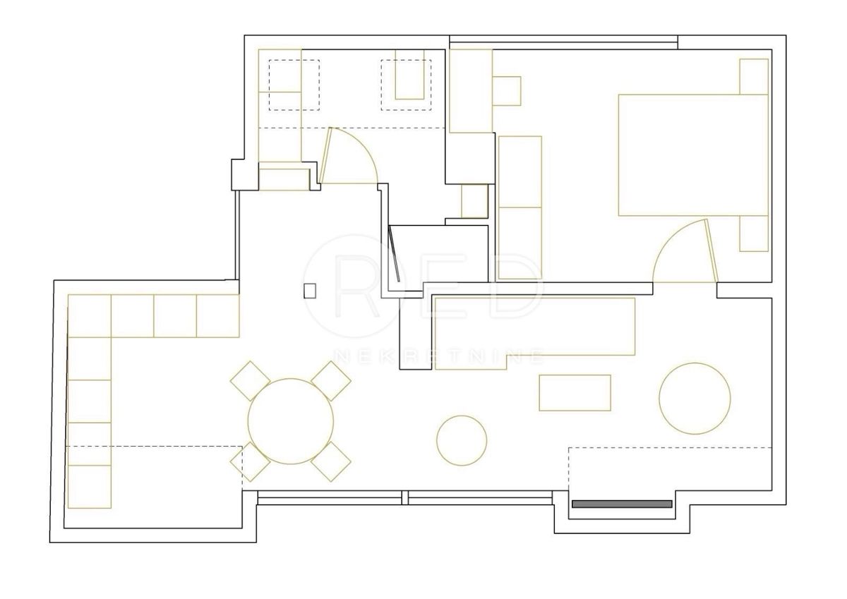 Appartamento Maksimir, Filipovićeva ulica, 46m2