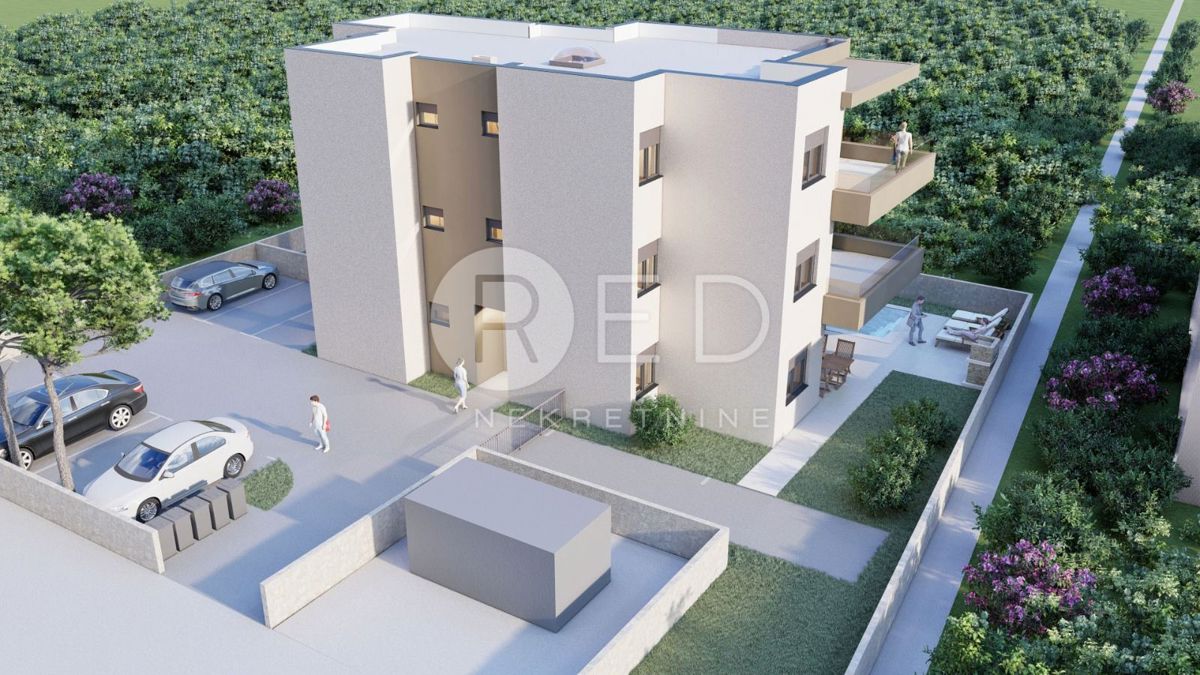 Appartamento Novalja, 63m2