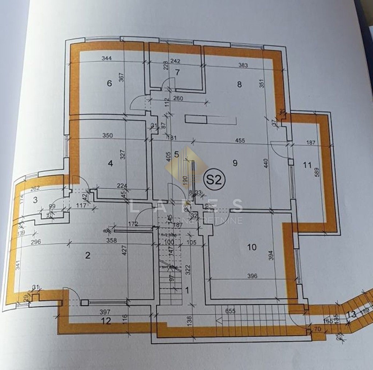 Appartamento Jelenovac, Črnomerec, Vrtlarska cesta, 324m2