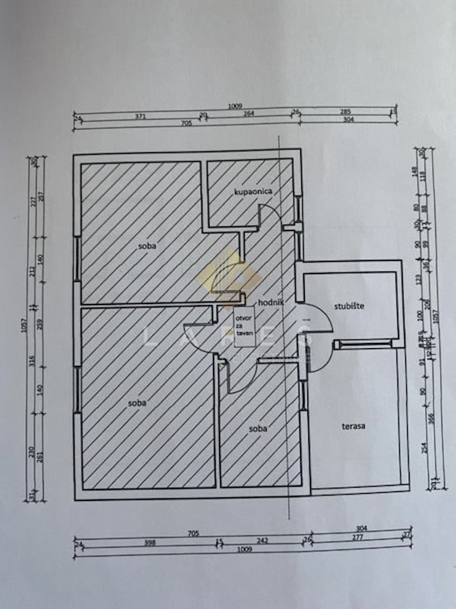 Casa Jug I, Osijek, OSIJEK, JUG I , KUĆA 186 M2, 186m2