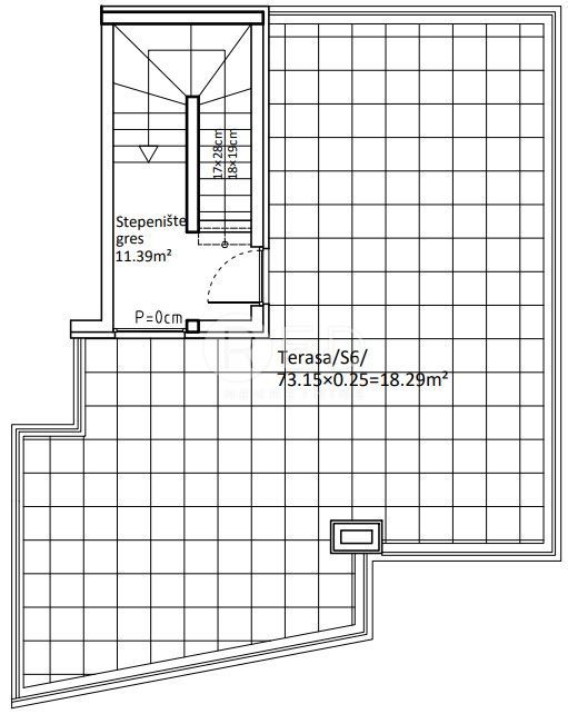 Appartamento Sukošan, 59m2