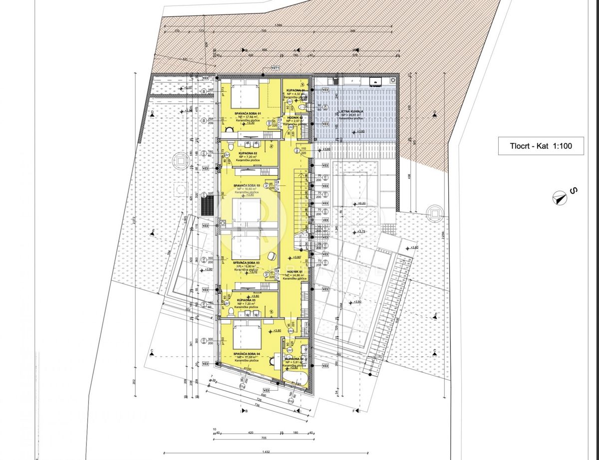 Terreno Komiža, KOMIŽA, 1.200m2