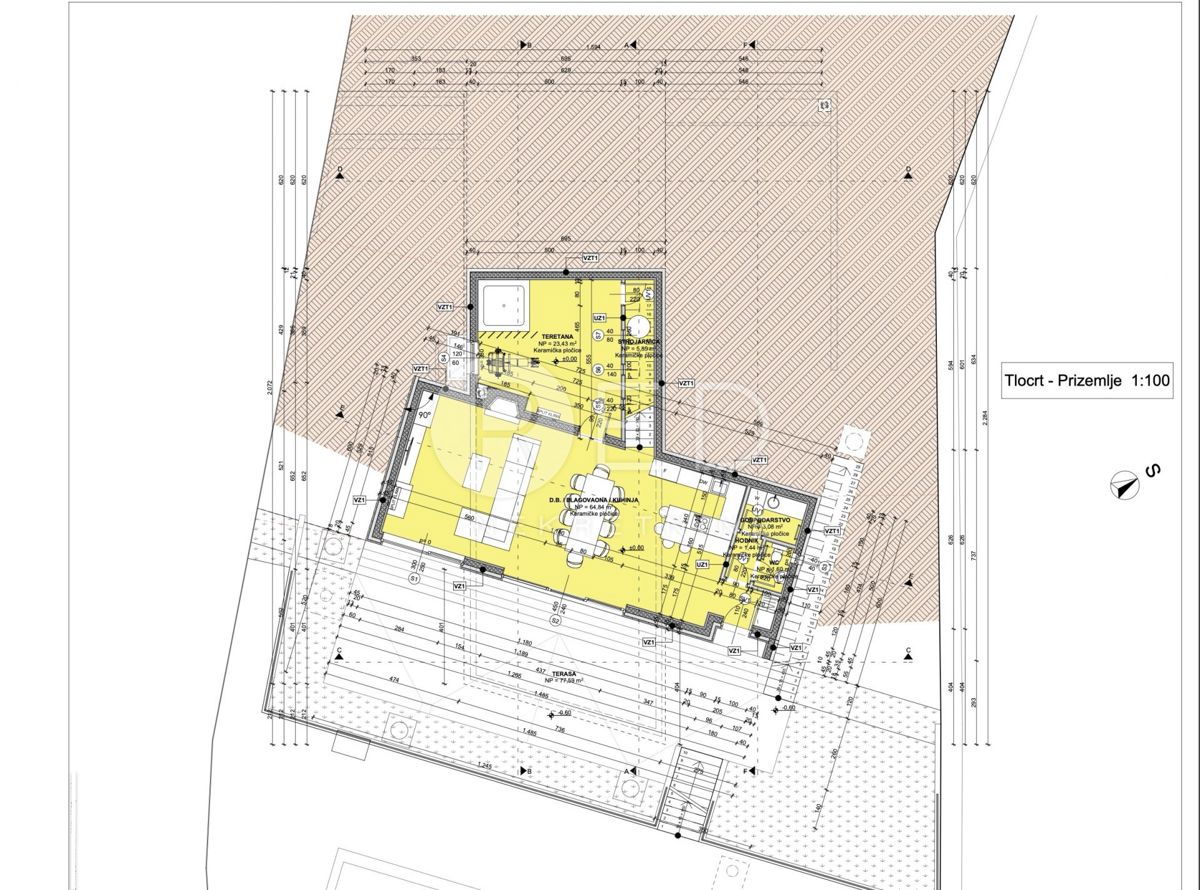 Terreno Komiža, KOMIŽA, 1.200m2