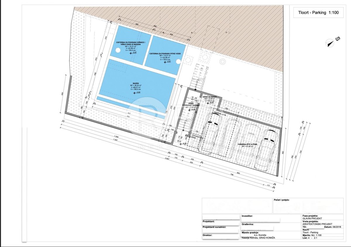 Terreno Komiža, KOMIŽA, 1.200m2