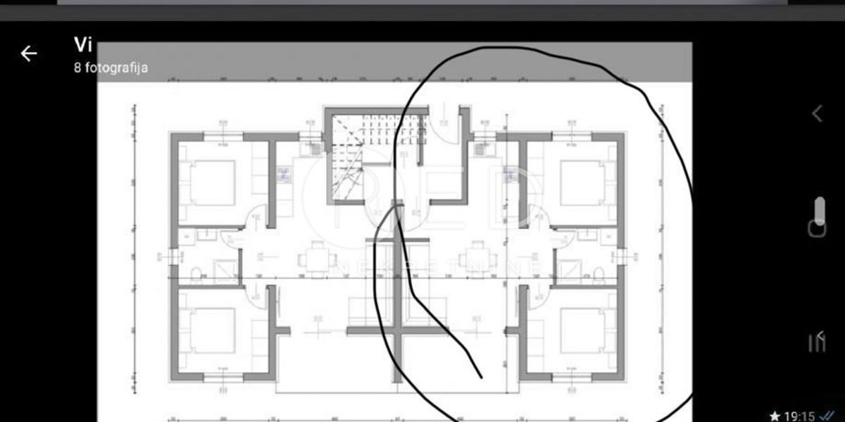 Appartamento Povljana, 58m2