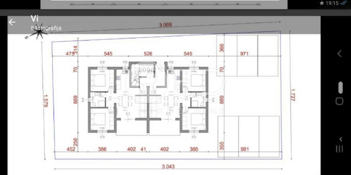 Appartamento Povljana, 58m2