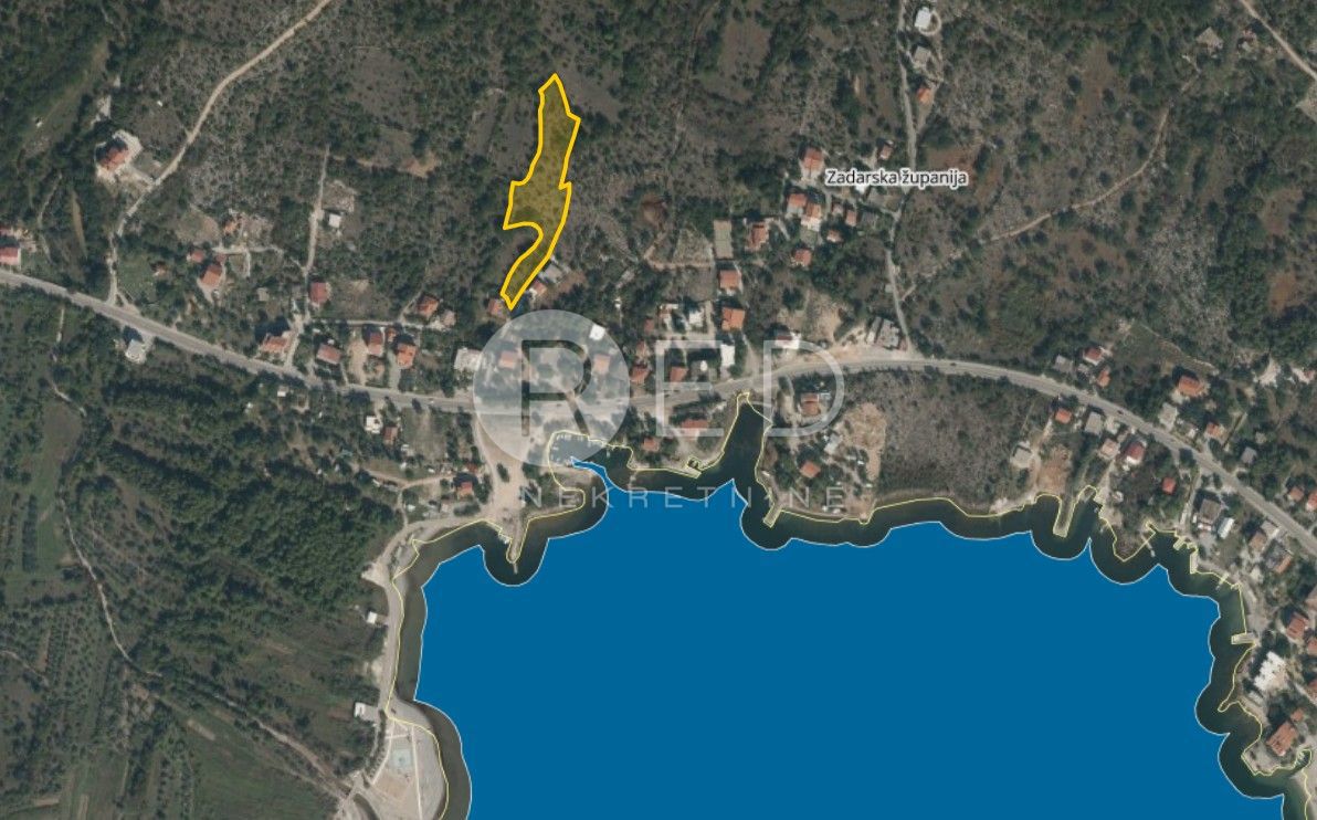 Terreno Seline, Starigrad, 456m2