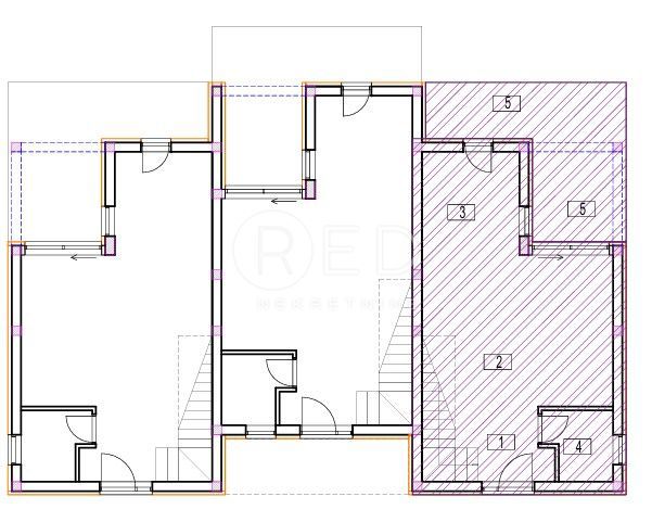 Appartamento Vrsi, 104m2