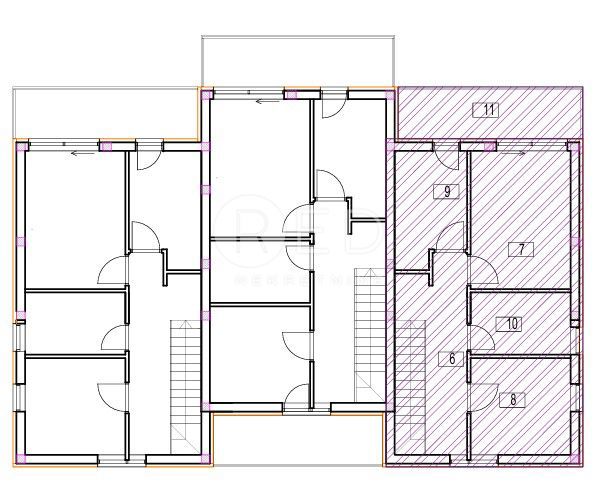 Appartamento Vrsi, 104m2