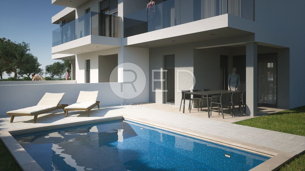 Appartamento Vrsi, 104m2