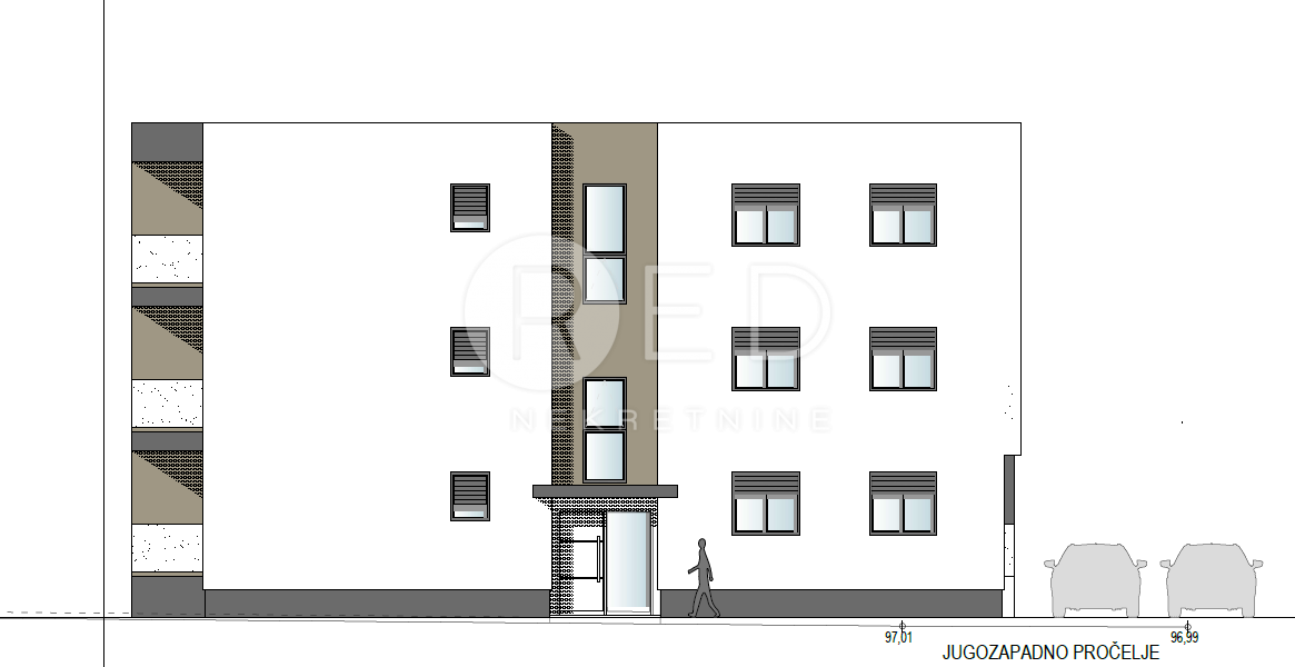 Appartamento Livada, Slavonski Brod, LIVADA, 70m2