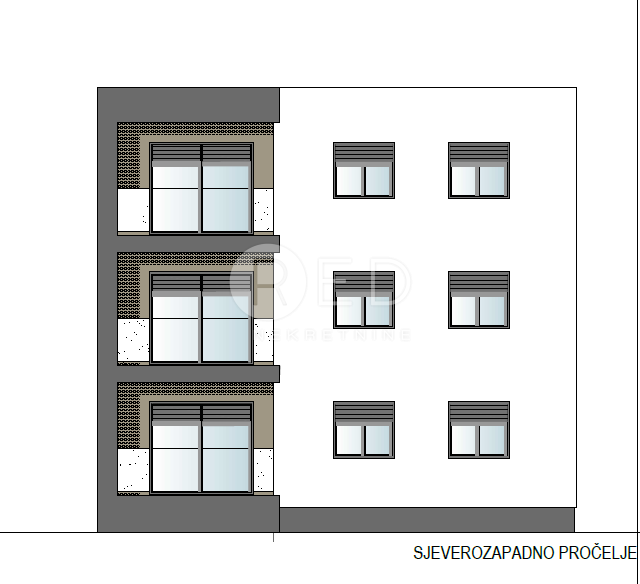 Appartamento Livada, Slavonski Brod, LIVADA, 70m2