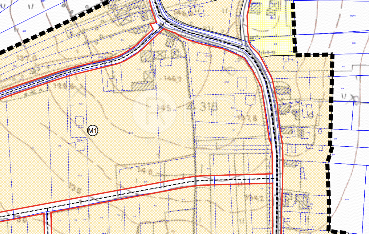Terreno Celine, Vrbovec, Celine, Vrbovec, Zagrebačka županija, 2.410m2