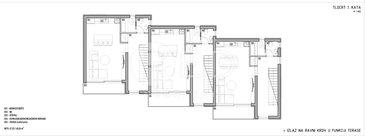 Terreno Sukošan, SUKOŠAN, 360m2
