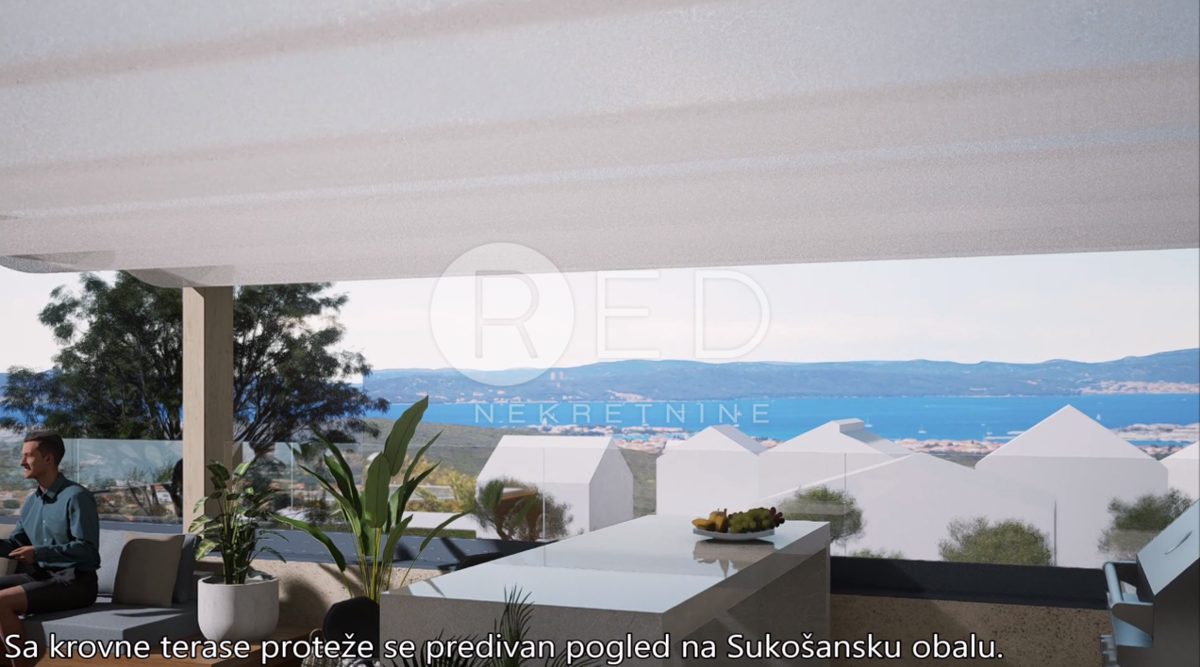 Terreno Sukošan, SUKOŠAN, 360m2