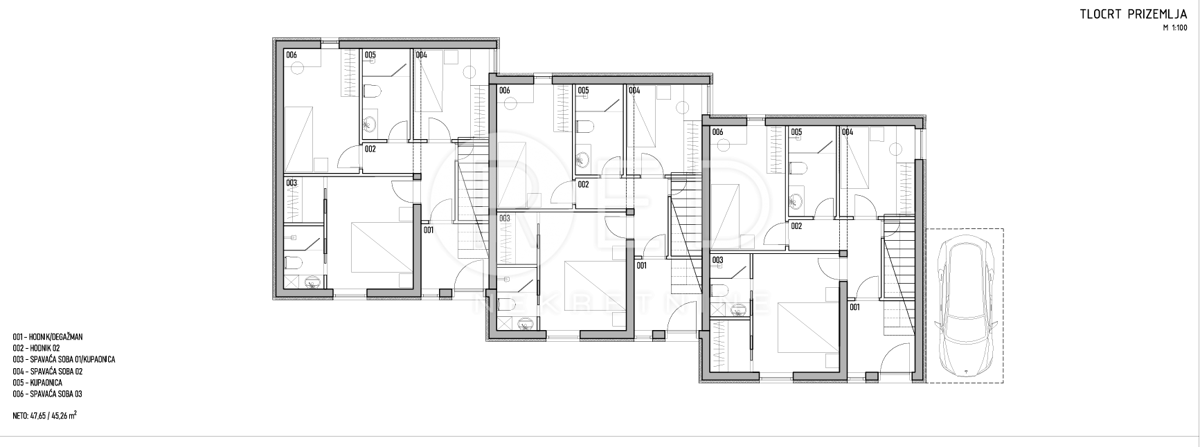 Terreno Sukošan, SUKOŠAN, 360m2
