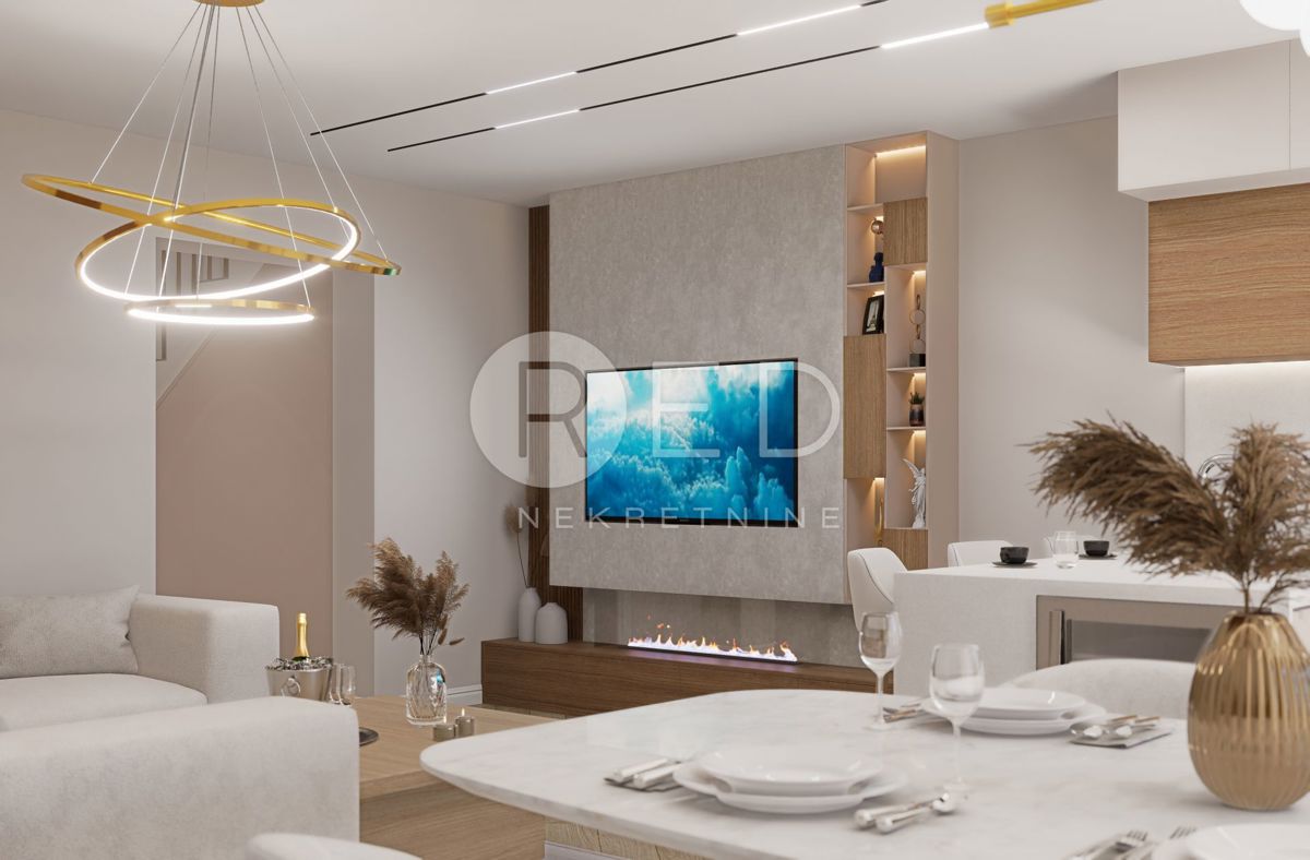 Appartamento Centar, Požega, 122m2