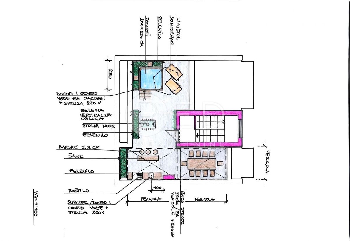 Appartamento Sesvete, 95m2
