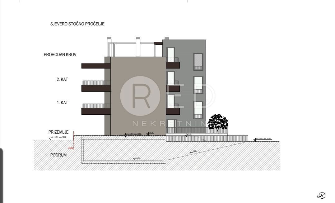 Appartamento Sukošan, 7. domobranske pukovnije HV, 57,77m2