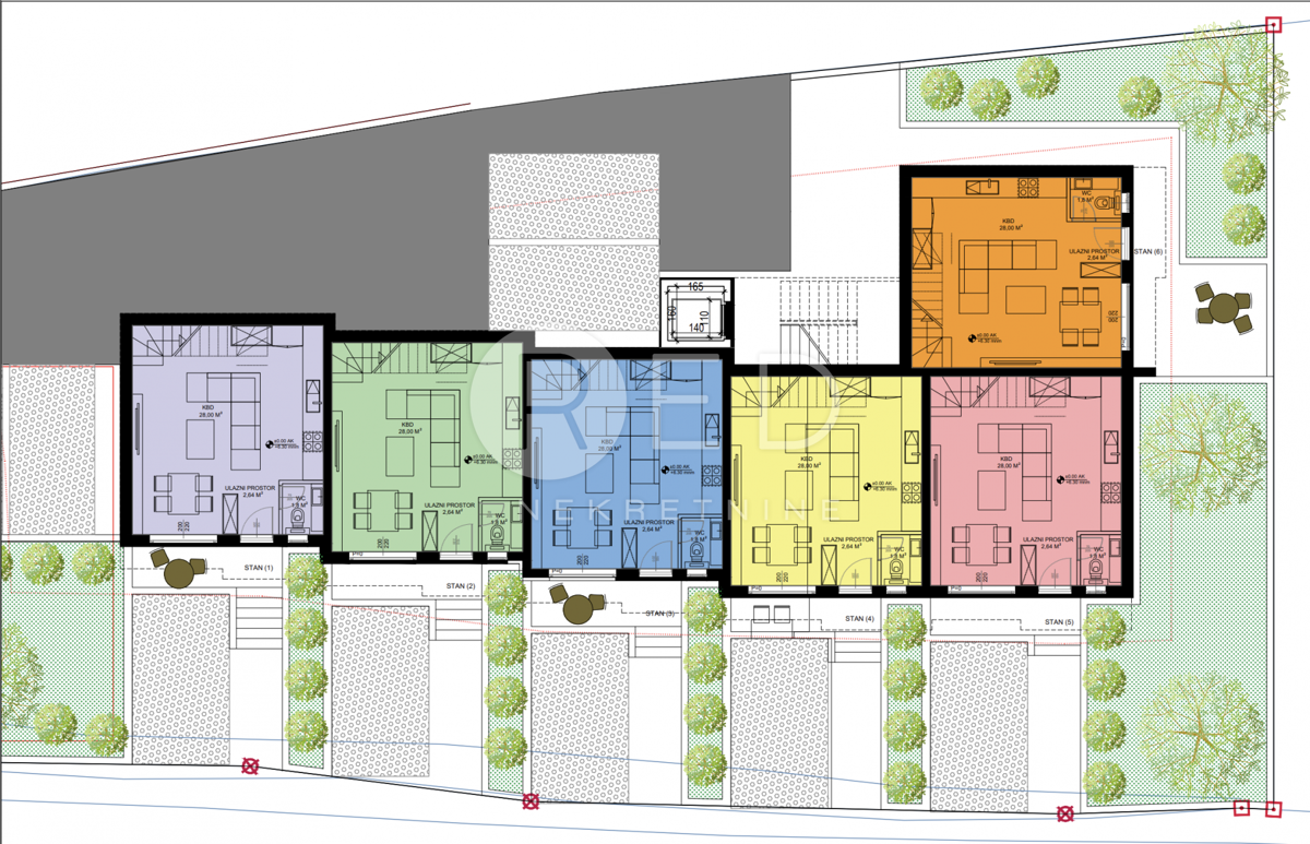 Appartamento Sveti Petar na Moru, Sveti Filip I Jakov, 80m2