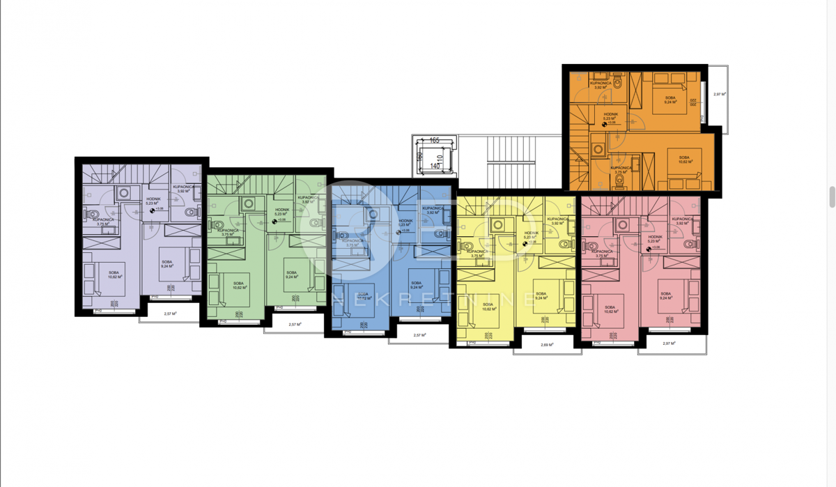 Appartamento Sveti Petar na Moru, Sveti Filip I Jakov, 80m2