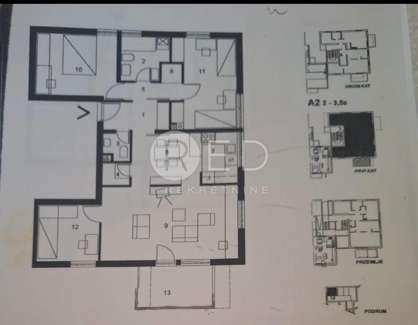 Appartamento Biograd na Moru, Ivana Raosa , 95,27m2