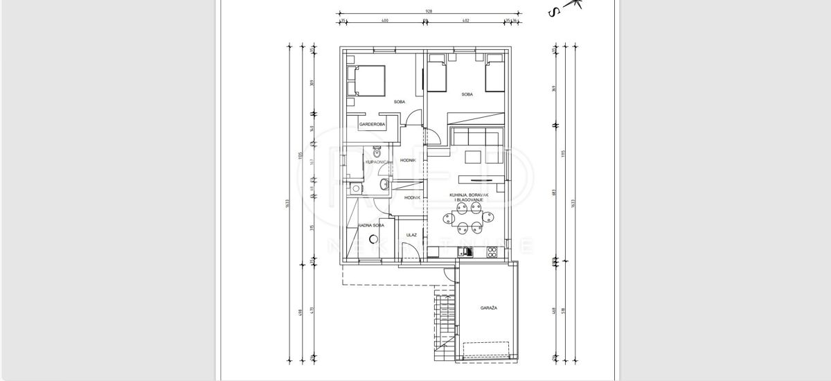 Casa Kozari bok, Peščenica - Žitnjak, II. Kanalski put 1. odvojak, 335m2