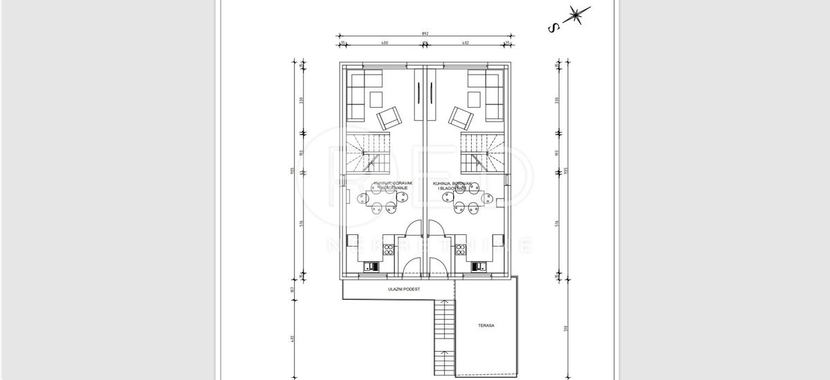 Casa Kozari bok, Peščenica - Žitnjak, II. Kanalski put 1. odvojak, 335m2