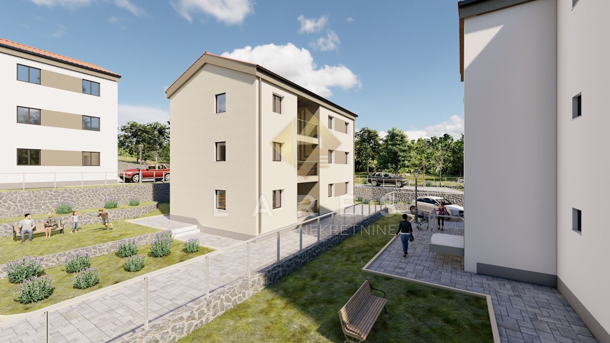 Appartamento Kastav, 89,99m2