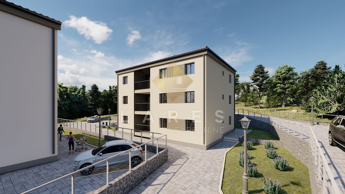 Appartamento Kastav, 89,99m2