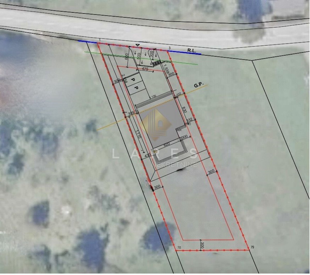 Terreno Stari Laz, Ravna Gora, 1.500m2