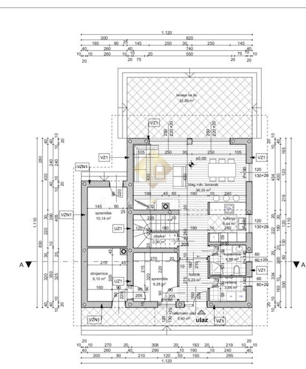 Terreno Stari Laz, Ravna Gora, 1.500m2