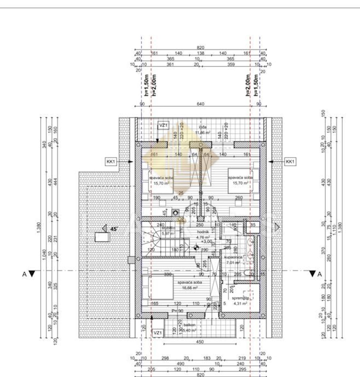 Terreno Stari Laz, Ravna Gora, 1.500m2