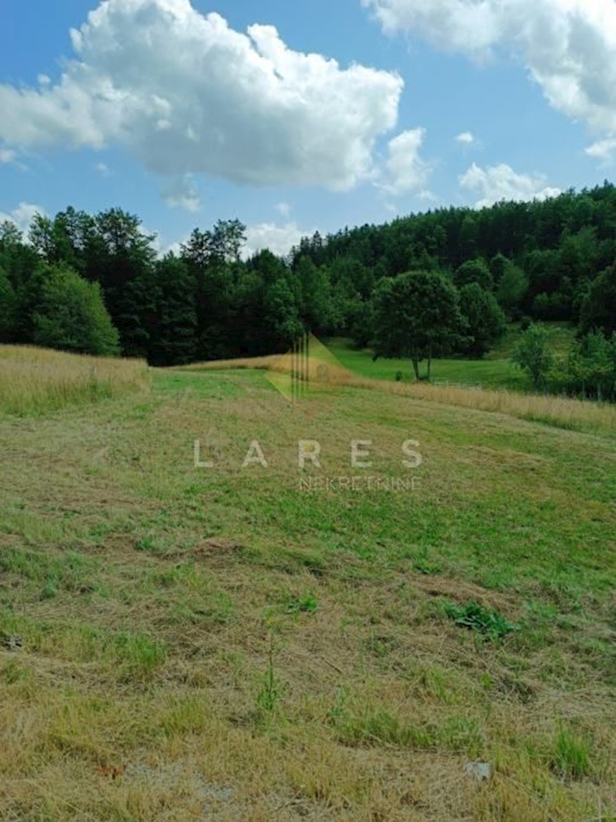 Terreno Stari Laz, Ravna Gora, 1.500m2