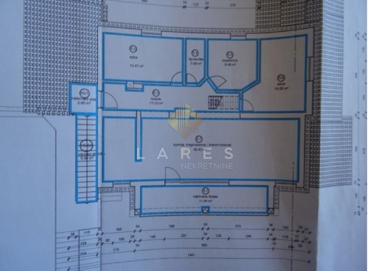 Appartamento Fažana, Matije Vlačić Flaucis, 209m2