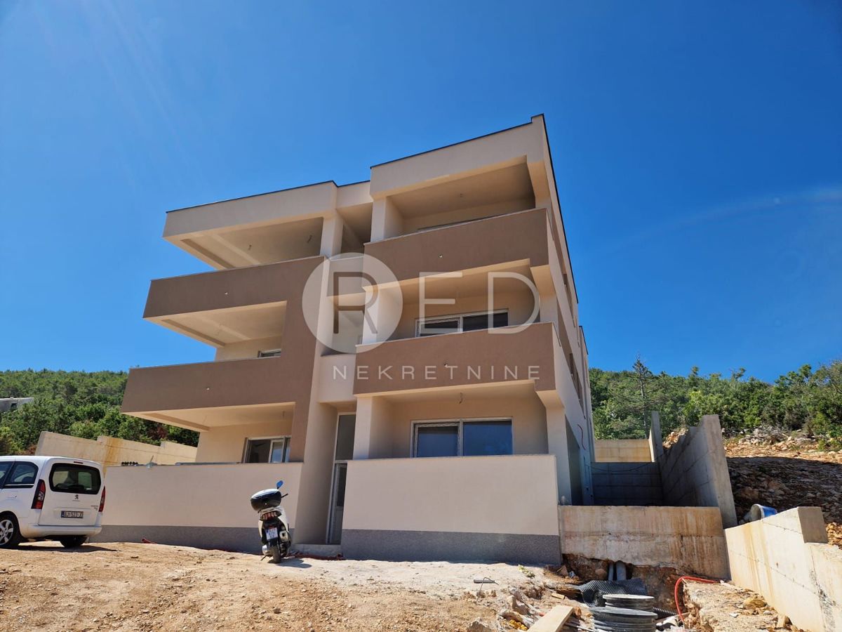 Appartamento Vinjerac, Posedarje, Nova cesta , 60,07m2