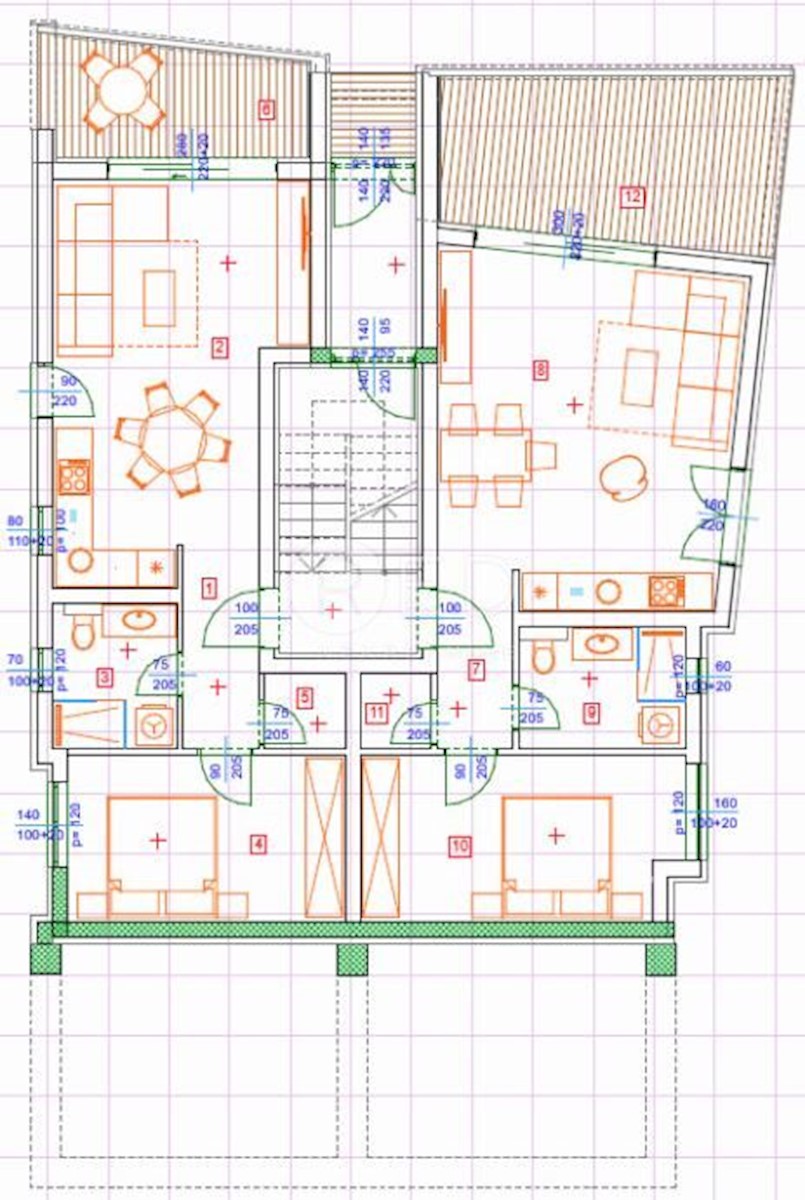 Appartamento Vinjerac, Posedarje, Nova cesta , 60,07m2