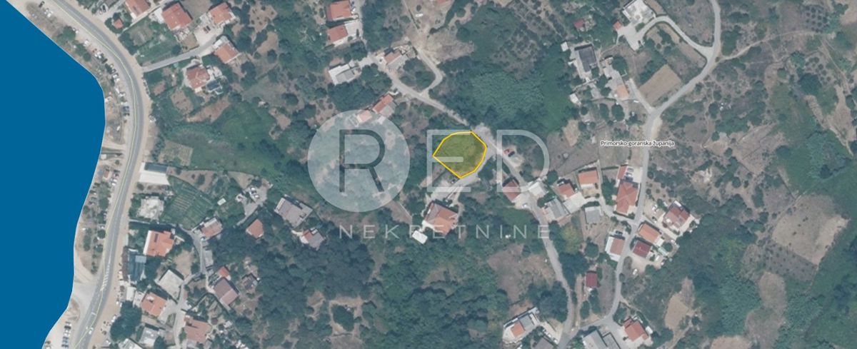 Terreno Lopar, Rab, 716m2