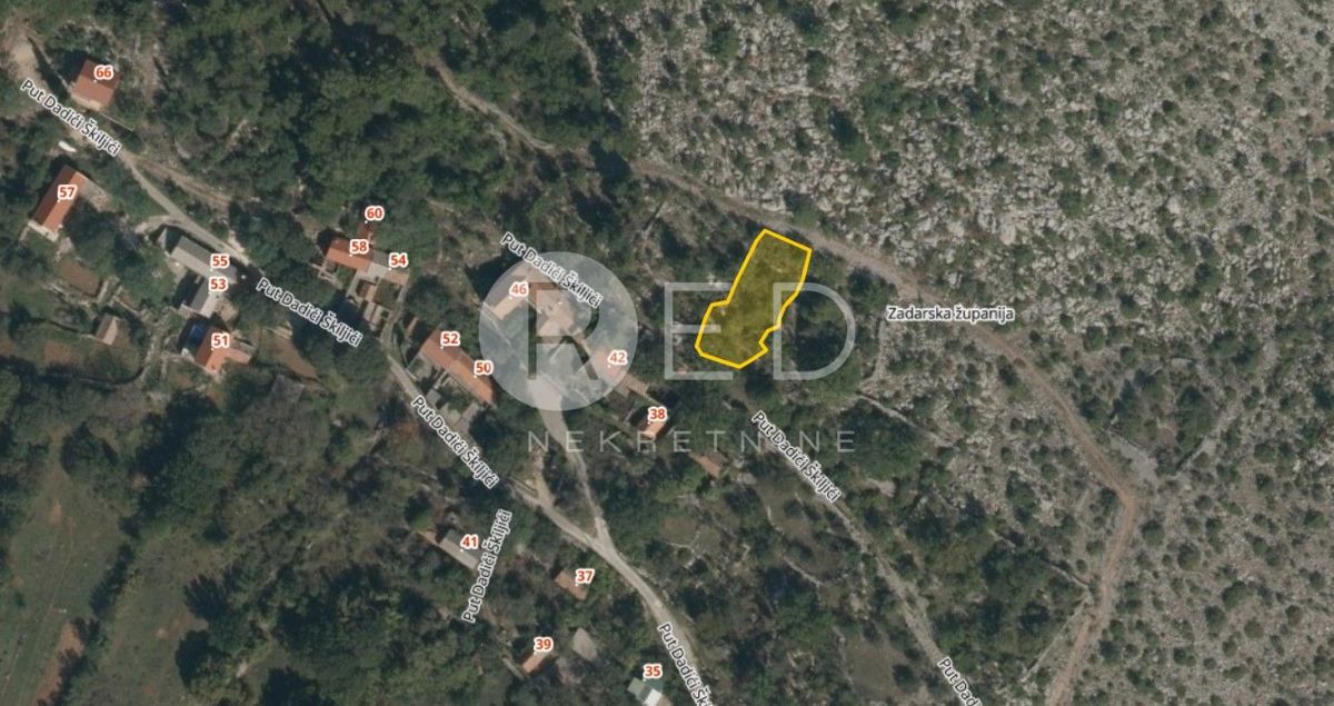 Terreno Seline, Starigrad, 456m2