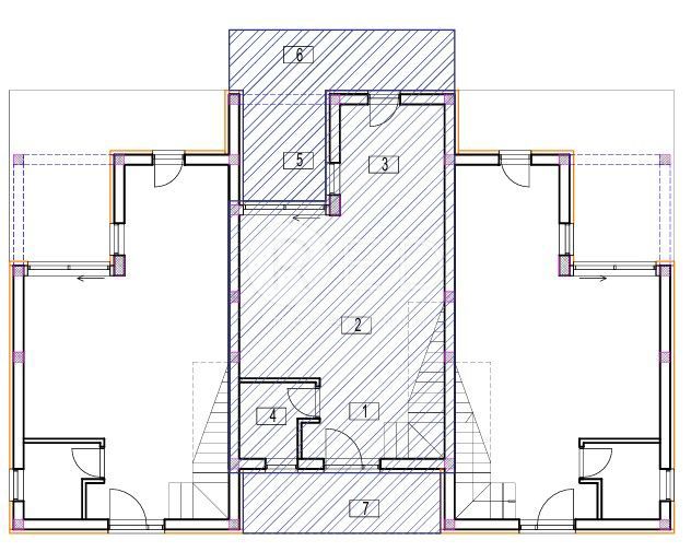 Appartamento Vrsi, 104m2
