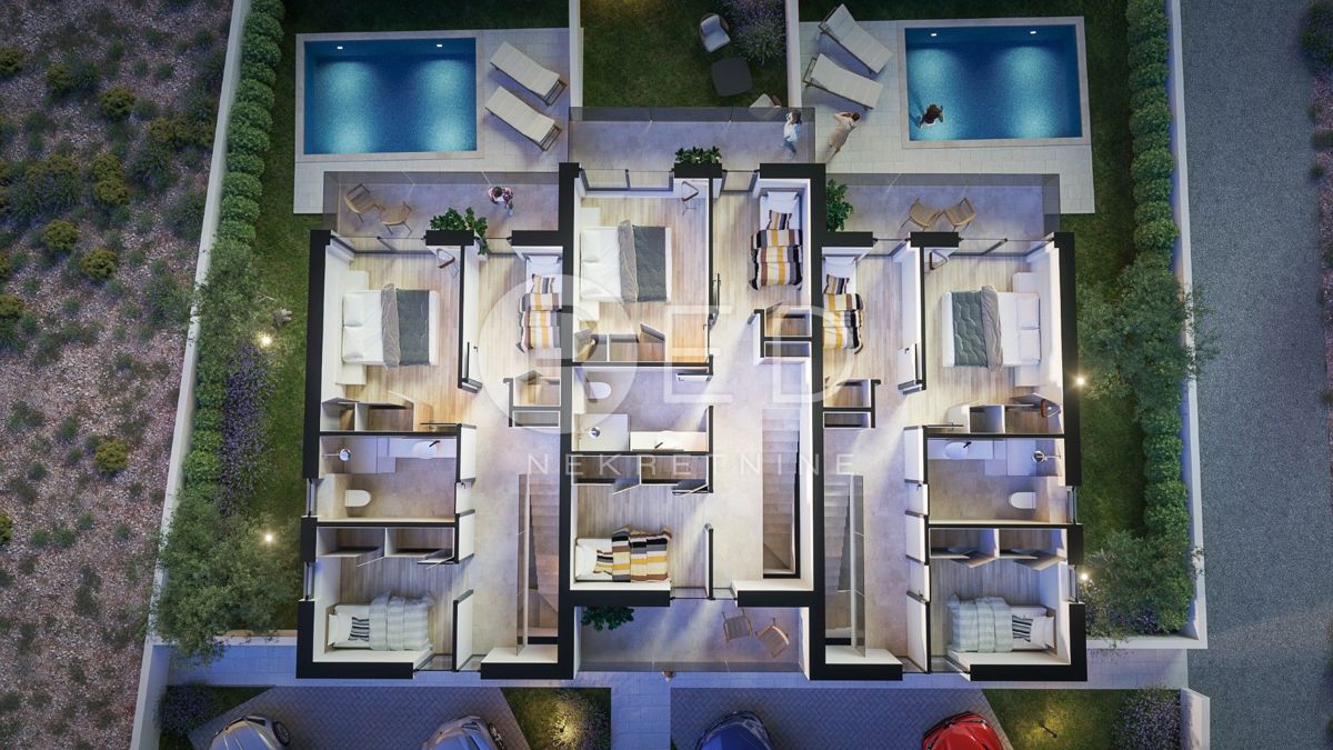 Appartamento Vrsi, 104m2