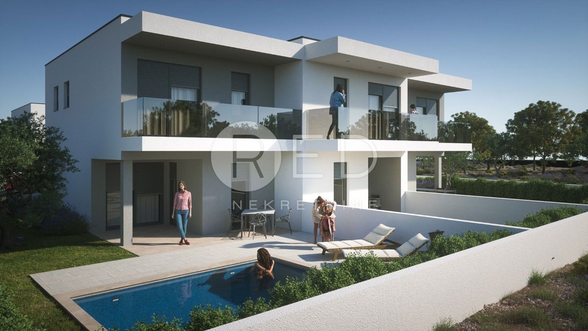 Appartamento Vrsi, 104m2