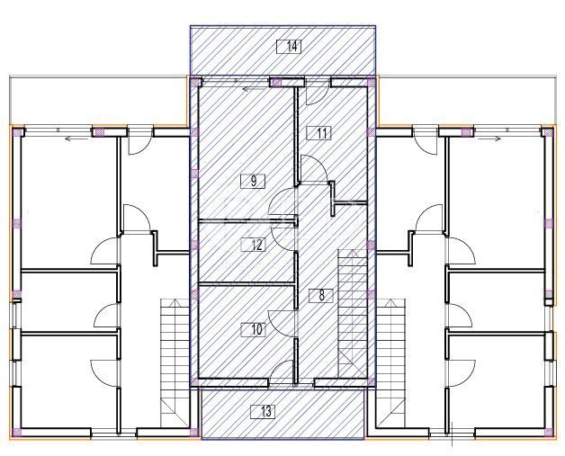 Appartamento Vrsi, 104m2