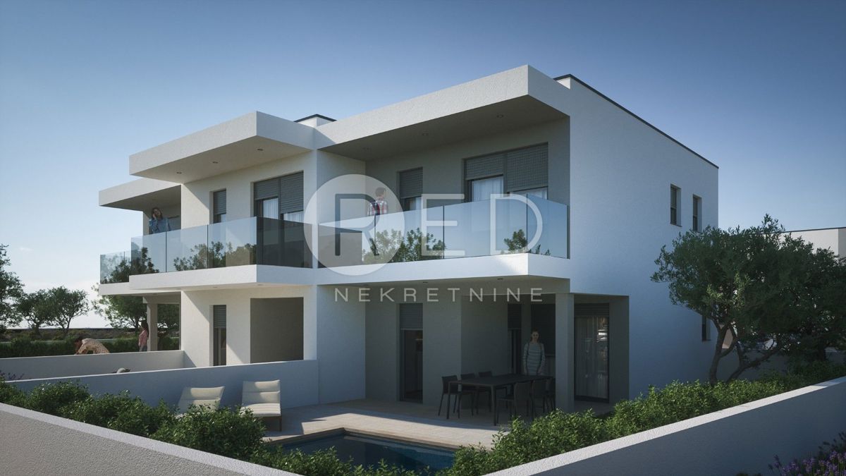 Appartamento Vrsi, 104m2