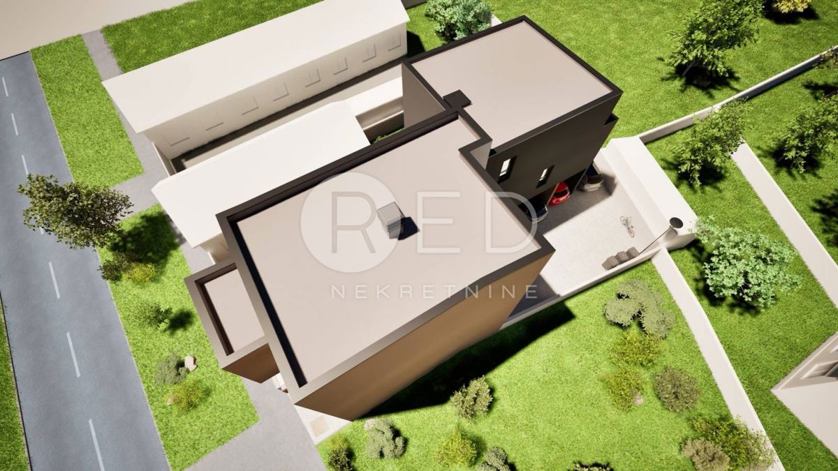 Appartamento Donji grad, Osijek, Donji Grad Osijek, 109,93m2