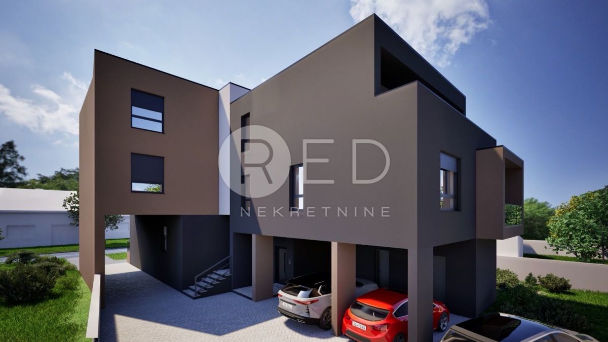 Appartamento Donji grad, Osijek, Donji Grad Osijek, 109,93m2