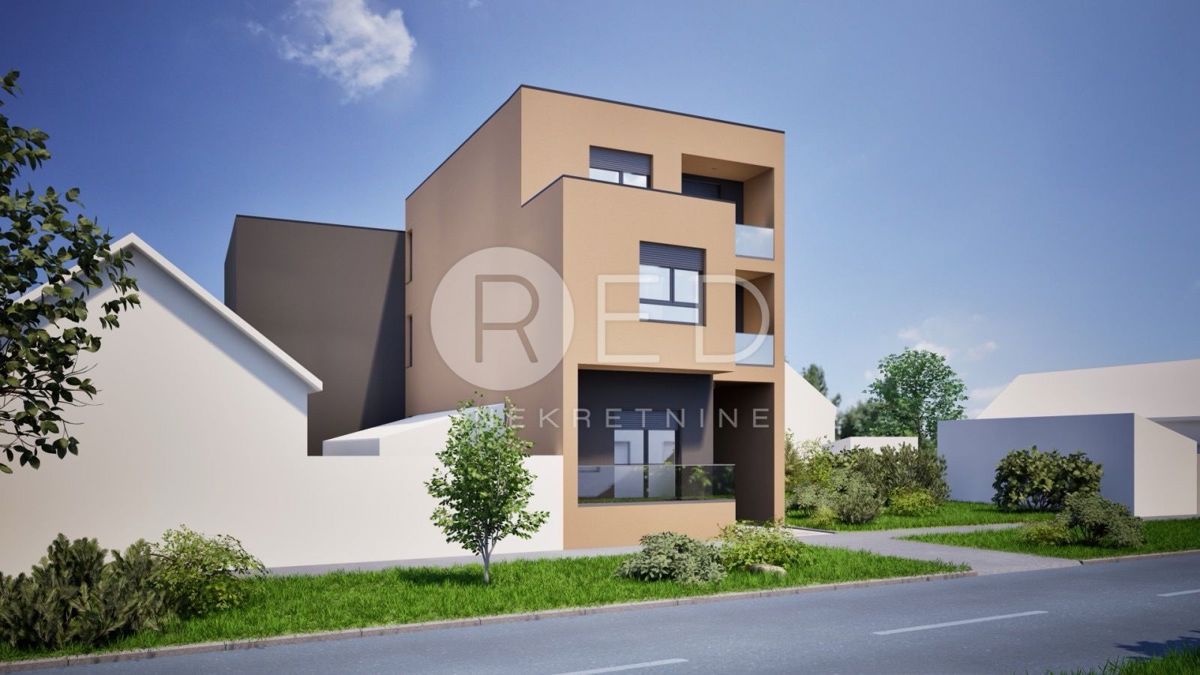 Appartamento Donji grad, Osijek, Donji Grad Osijek, 109,93m2