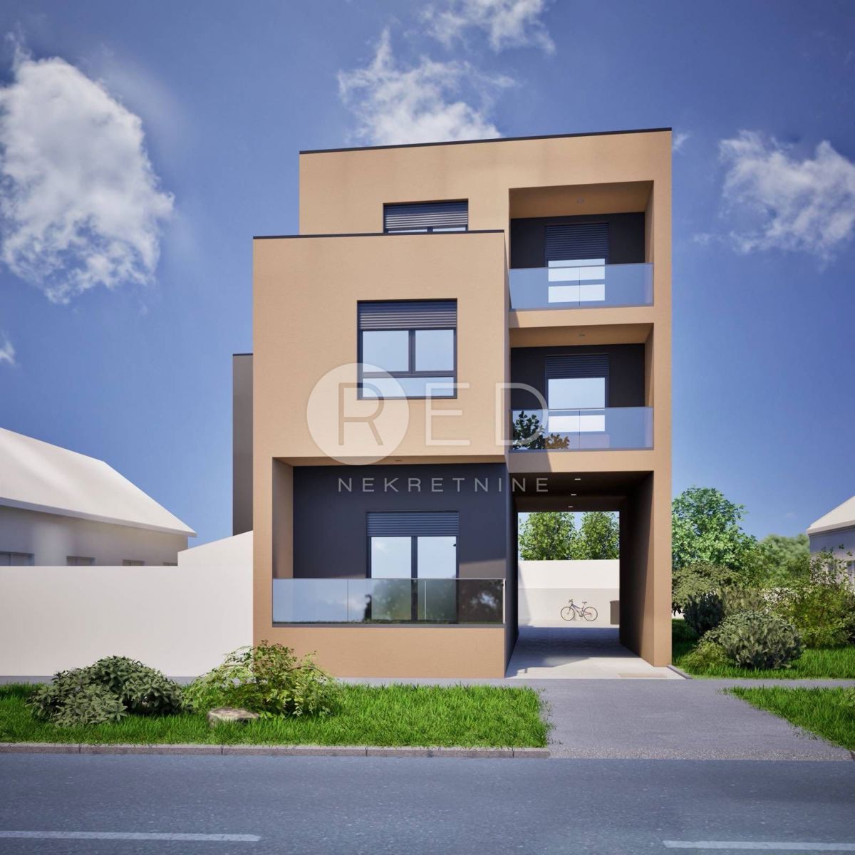 Appartamento Donji grad, Osijek, Donji Grad Osijek, 109,93m2