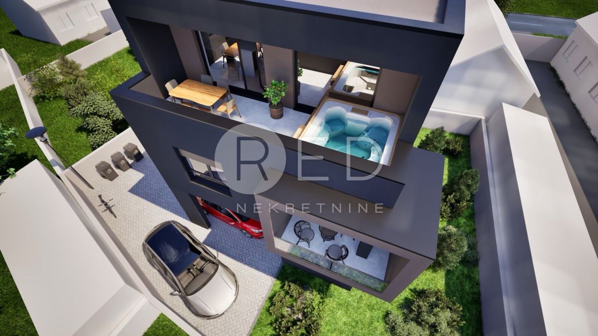 Appartamento Donji grad, Osijek, Donji Grad Osijek, 109,93m2