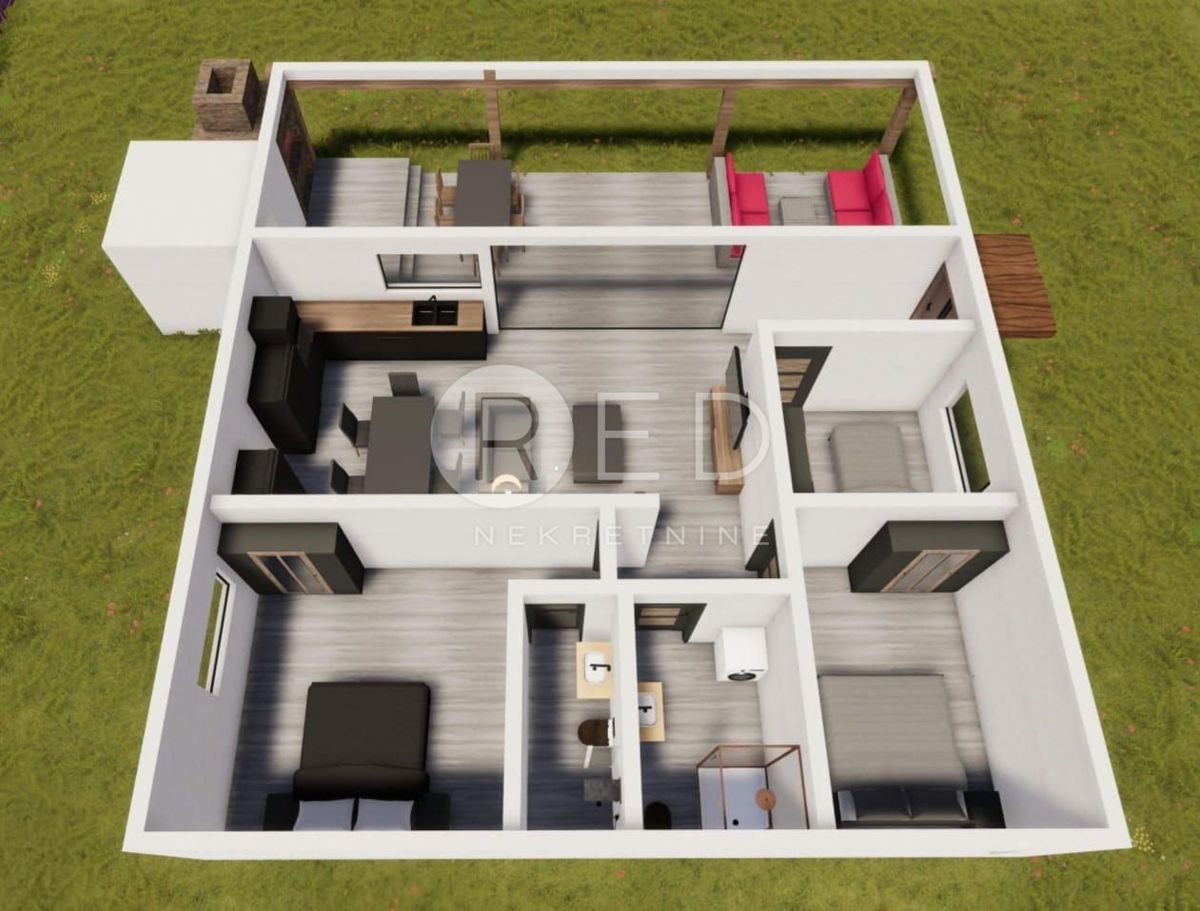 Casa Briševo, Poličnik, 103m2